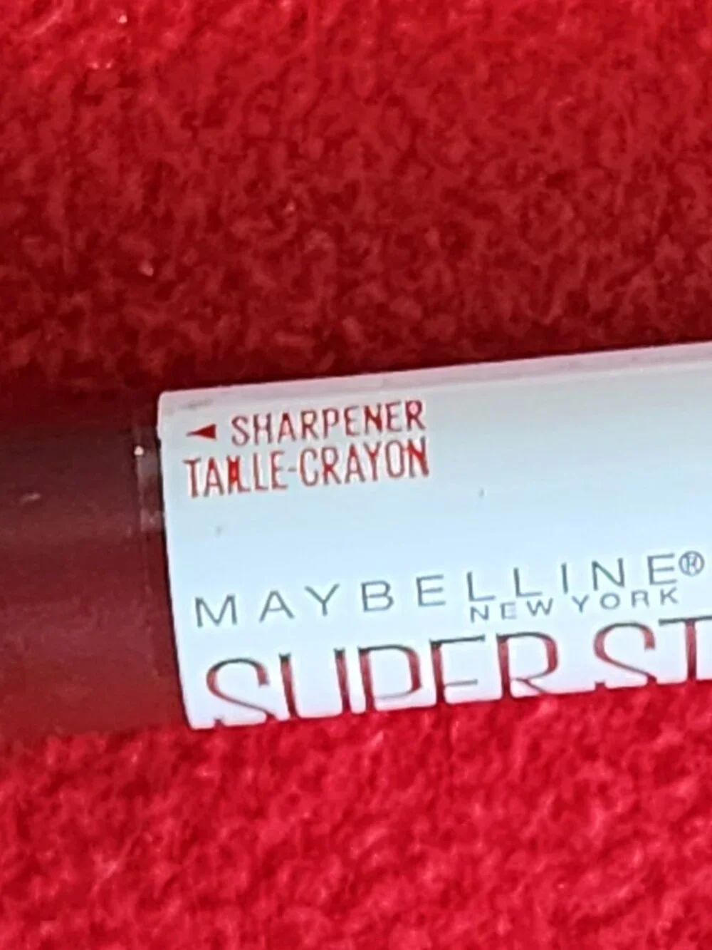 Maybelline New York SuperStay Ink Lip Crayon .04oz Color 125 Check Yourself